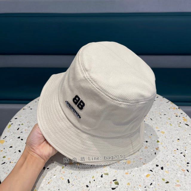 Balenciaga男女同款帽子 巴黎世家文藝新款漁夫帽  mm1552